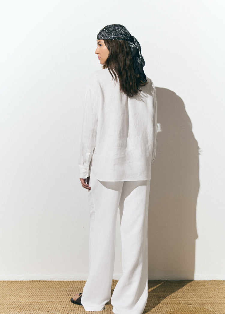 Flowy pants with pockets