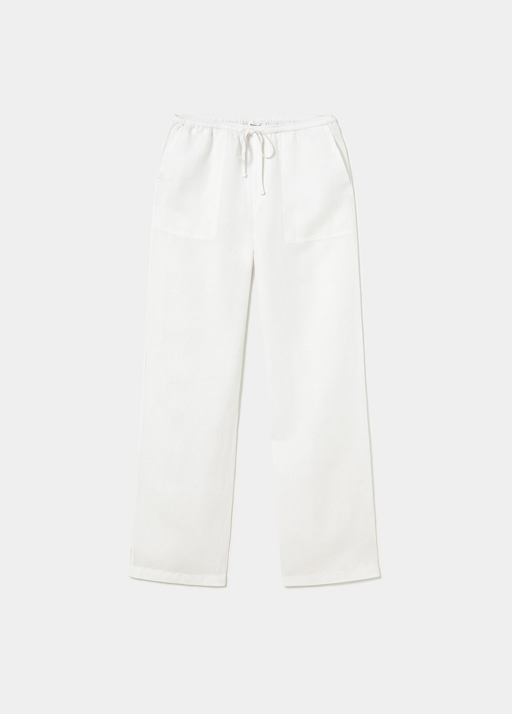Pantaloni fluidi con tasche