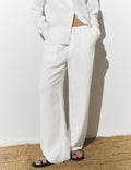 Flowy pants with pockets