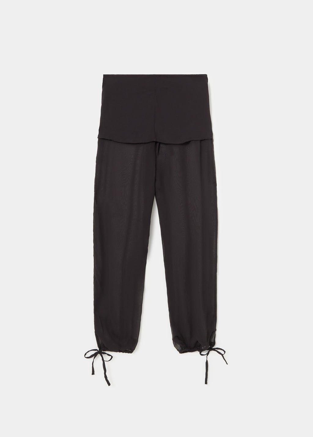 Vloeiende pareo broek