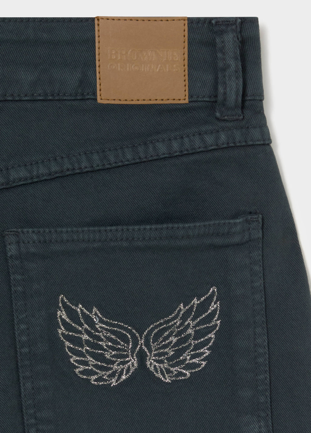 Pantalón recto alas