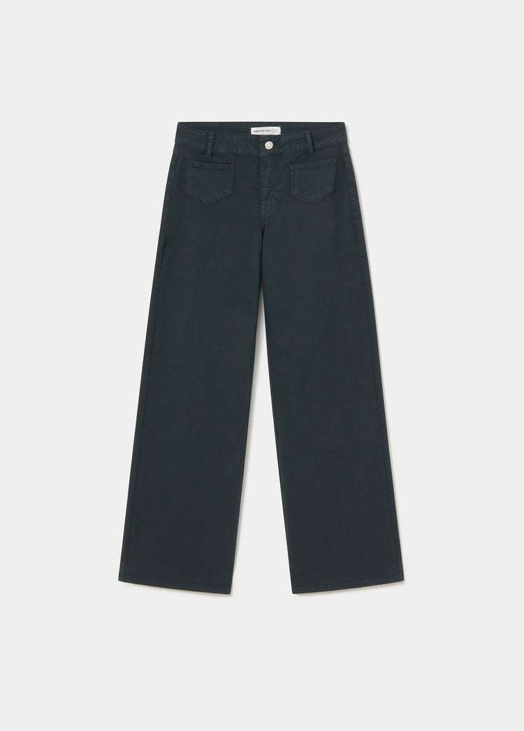 Pantalón recto alas