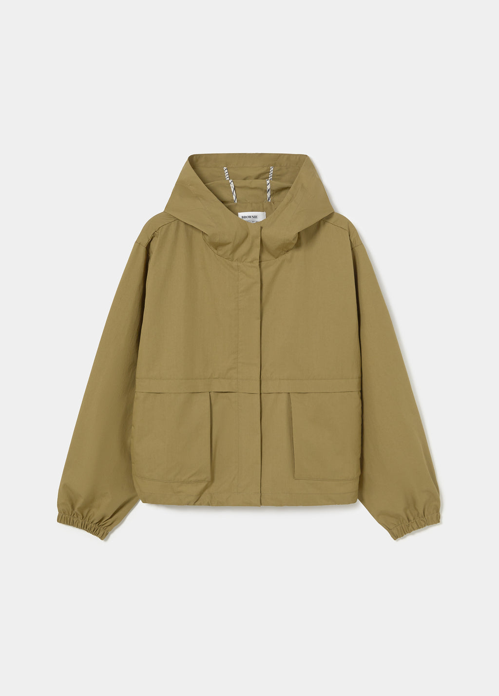 Parka en coton avec capuche