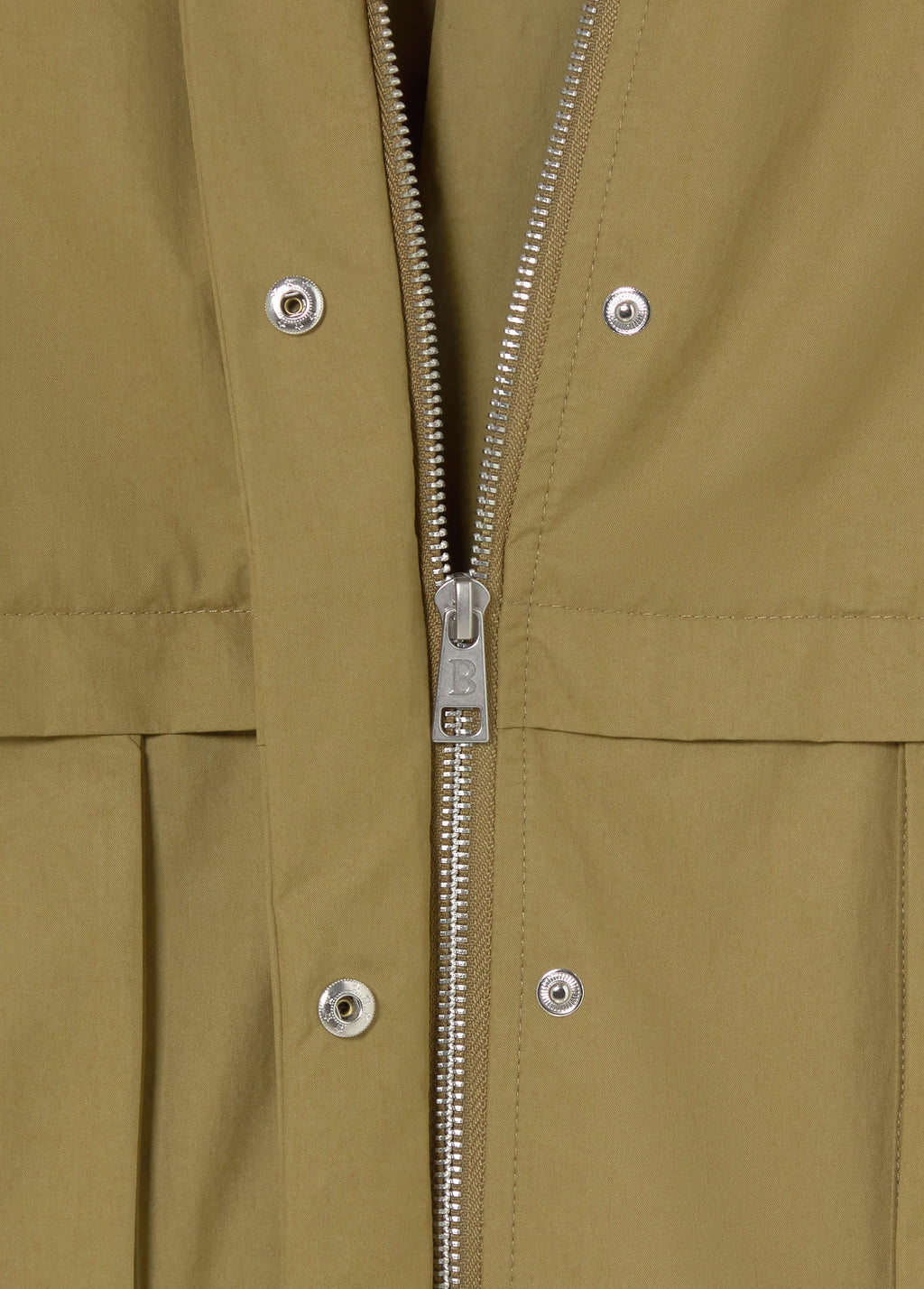 Parka en coton avec capuche