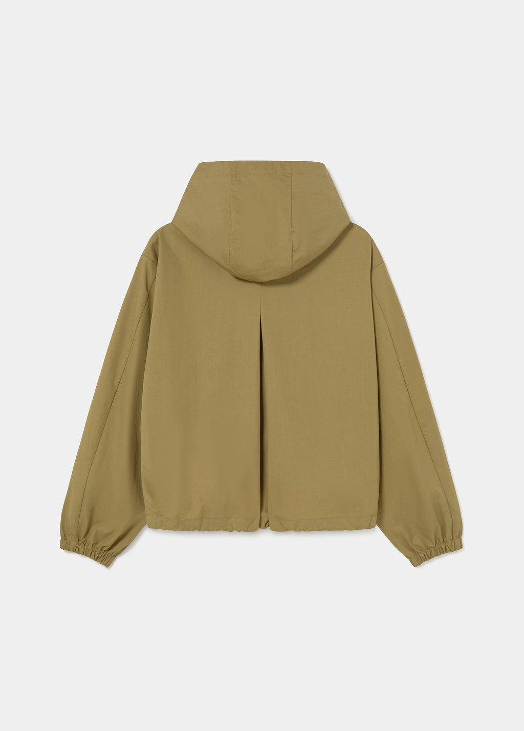 Parka en coton avec capuche