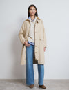 Long cotton parka