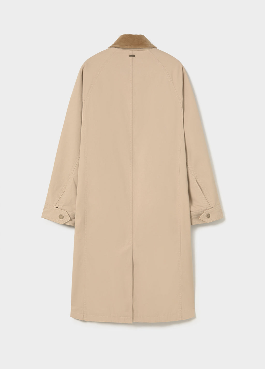Long cotton parka