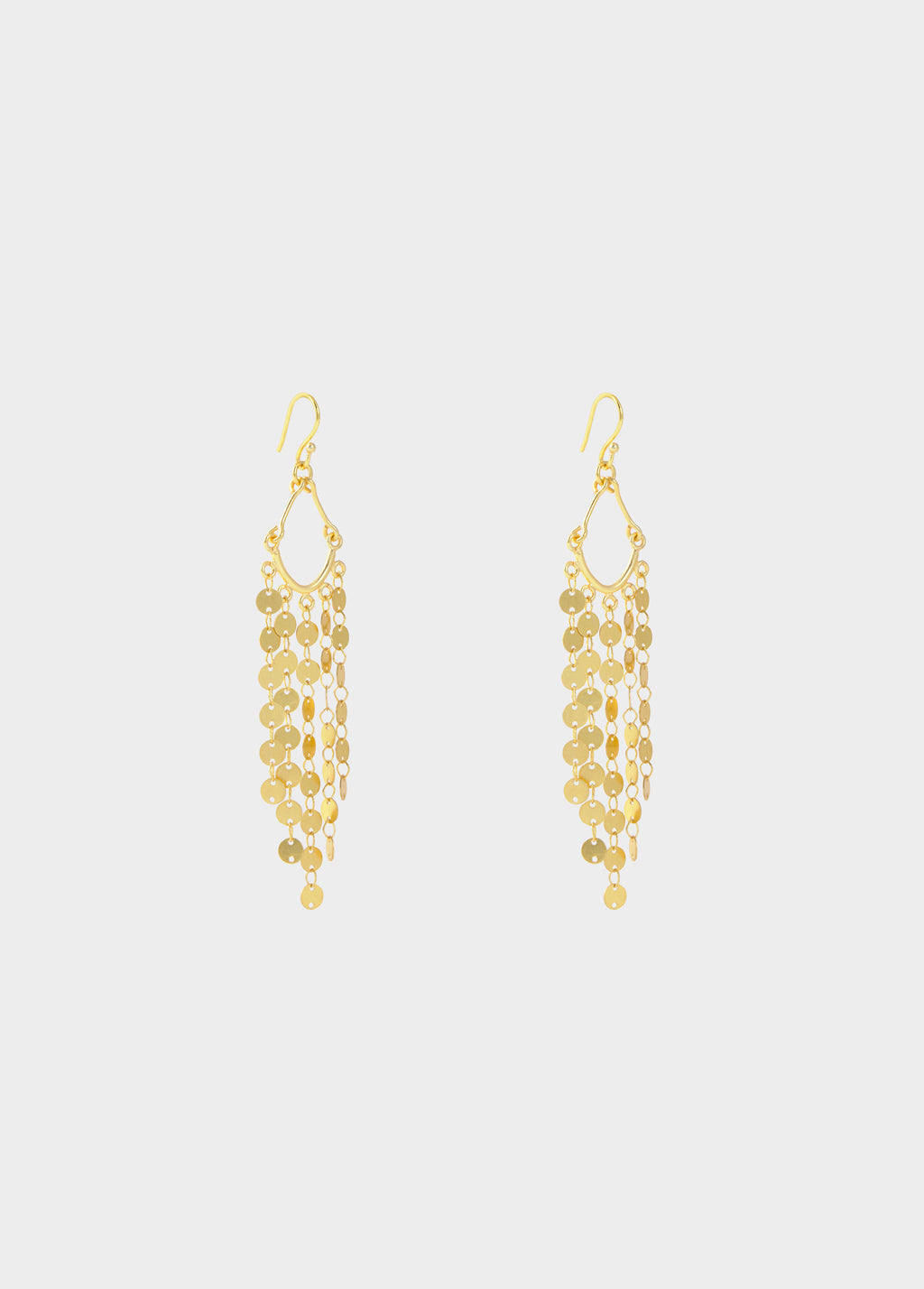 Pendiente boho multichapas