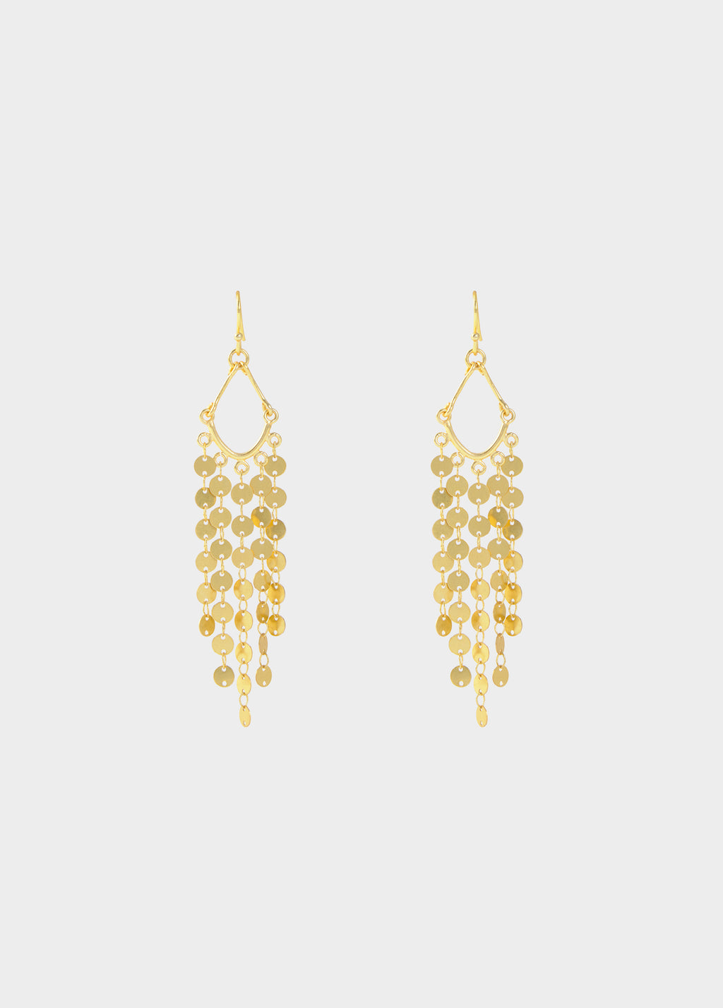 Pendiente boho multichapas
