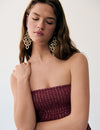 Maxi diamond earrings