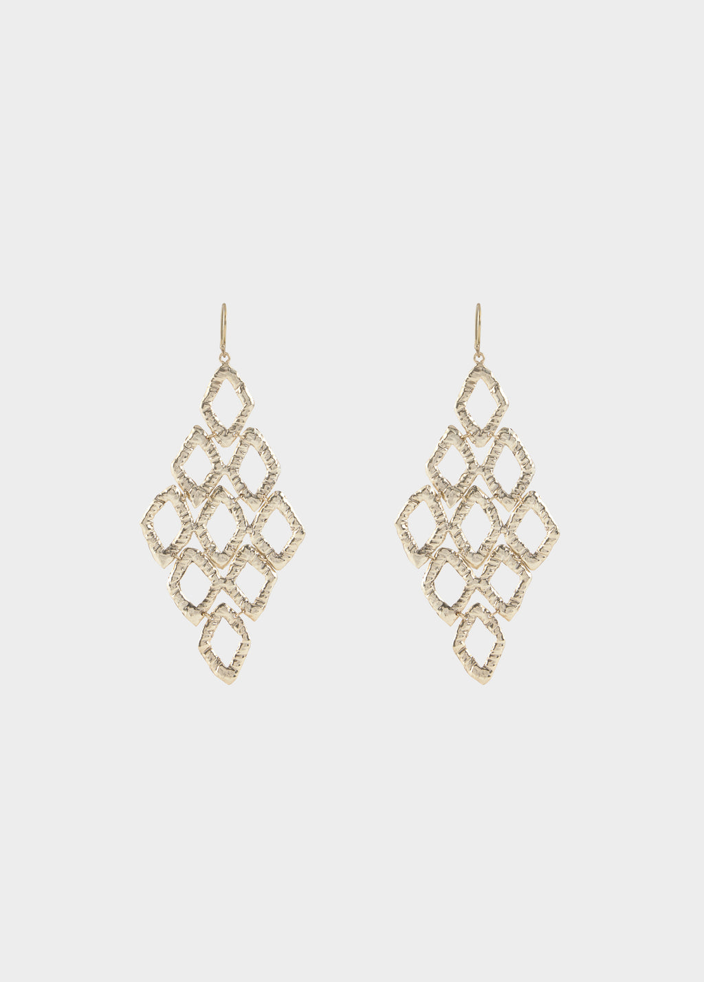 Maxi diamond earrings
