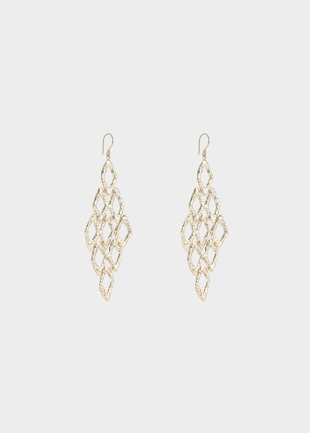 Maxi diamond earrings