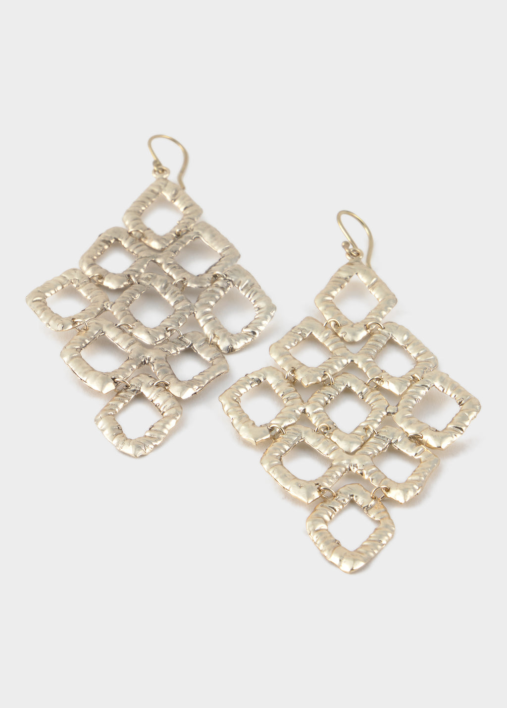 Maxi diamond earrings
