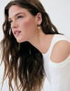 Star stone earrings