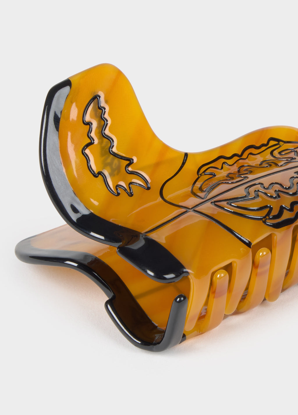 Cowboy boot clip