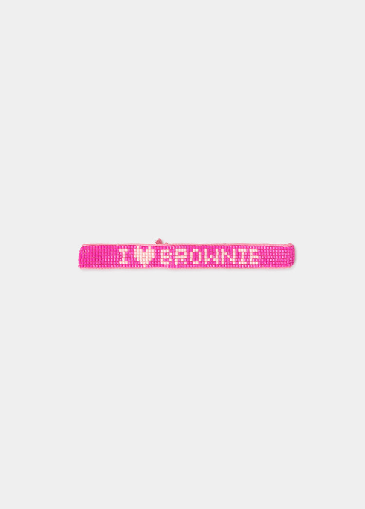 Brownie beads bracelet