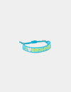 Pulsera beads brownie