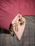 Pulsera cuerda charms