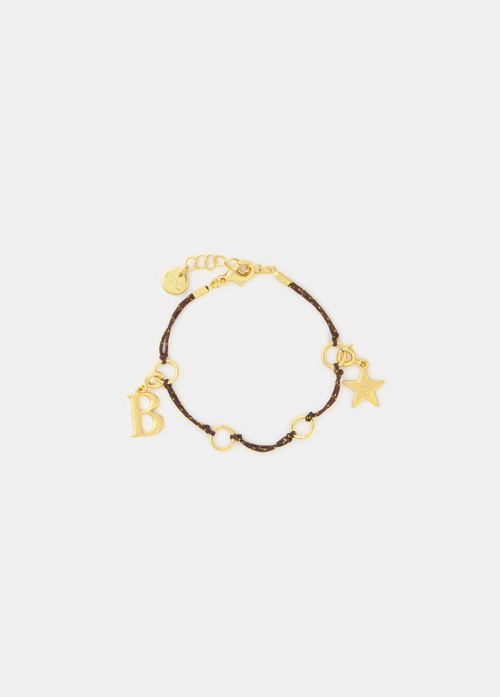 Pulsera cuerda charms