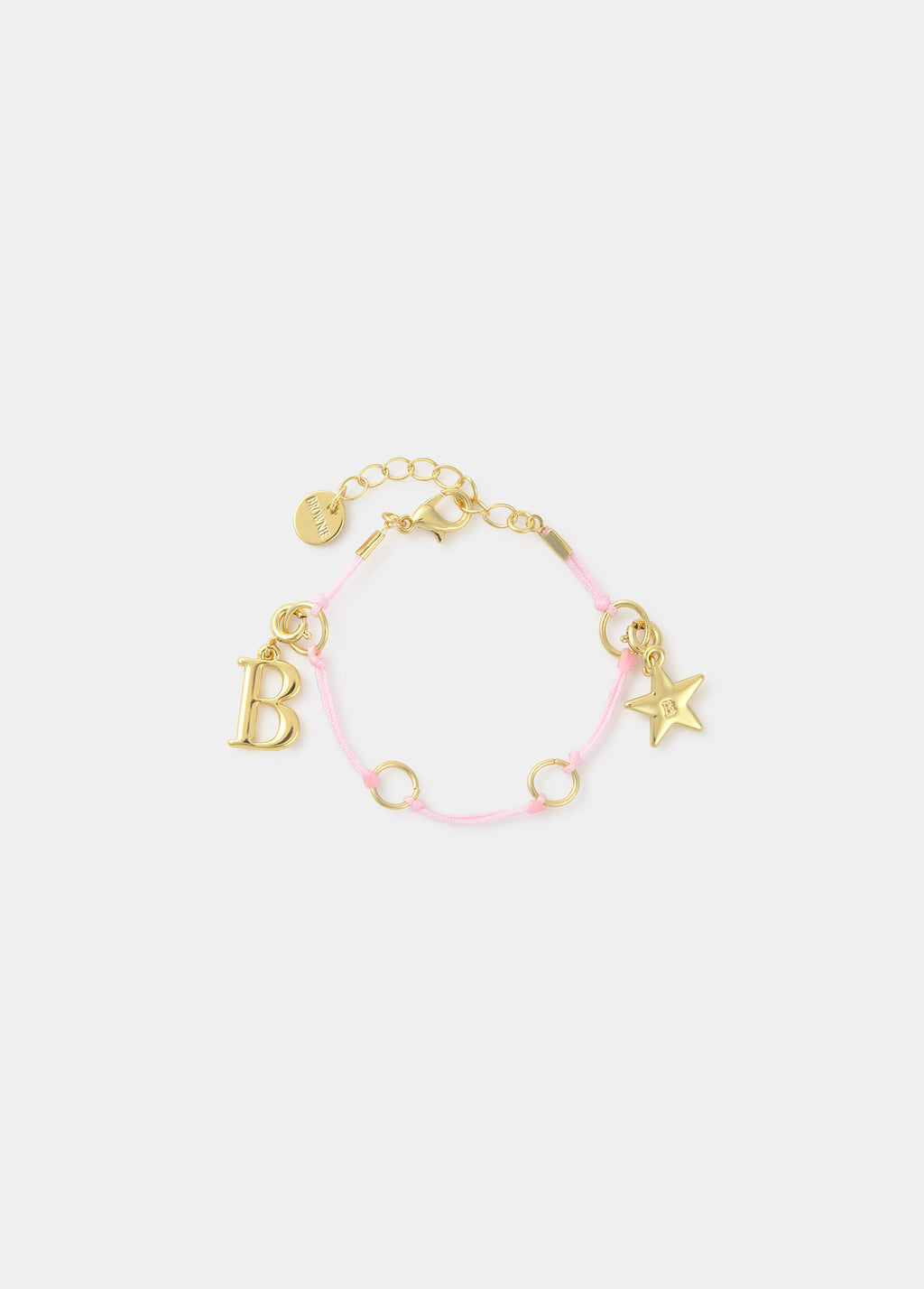 Pulsera cuerda charms