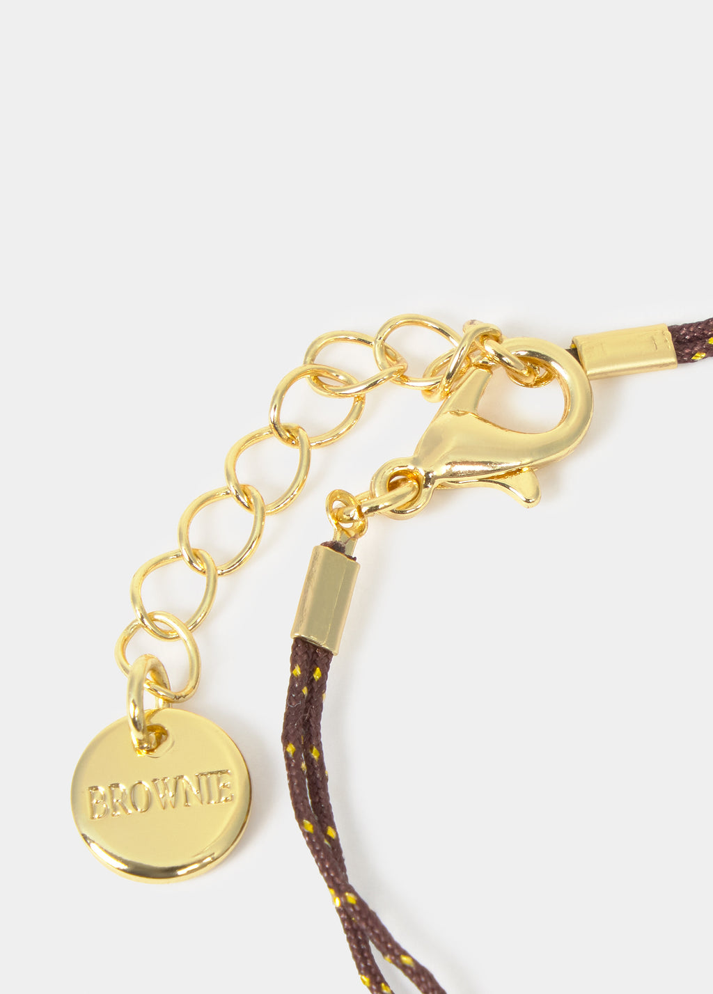 Pulsera cuerda charms