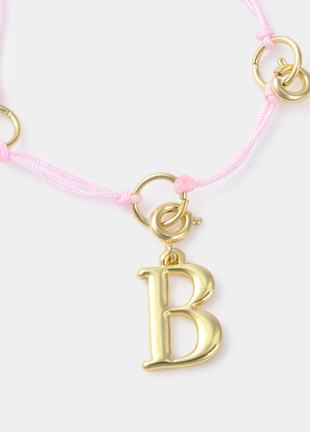 Pulsera cuerda charms