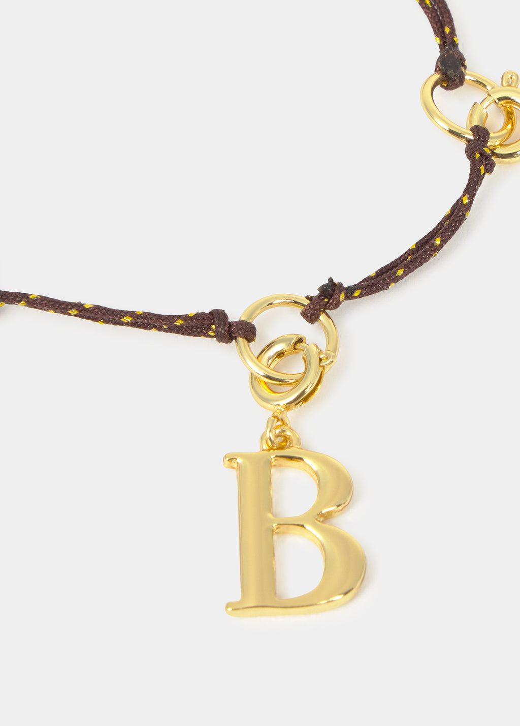 Pulsera cuerda charms