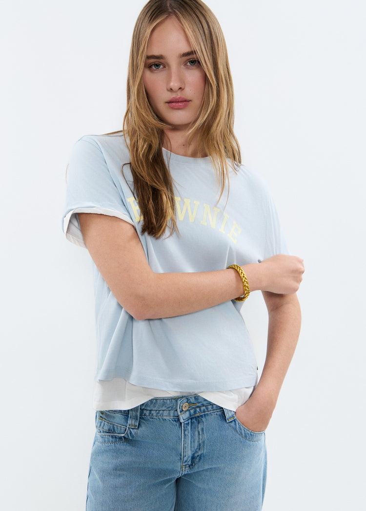 Braided gold leaf bracelet