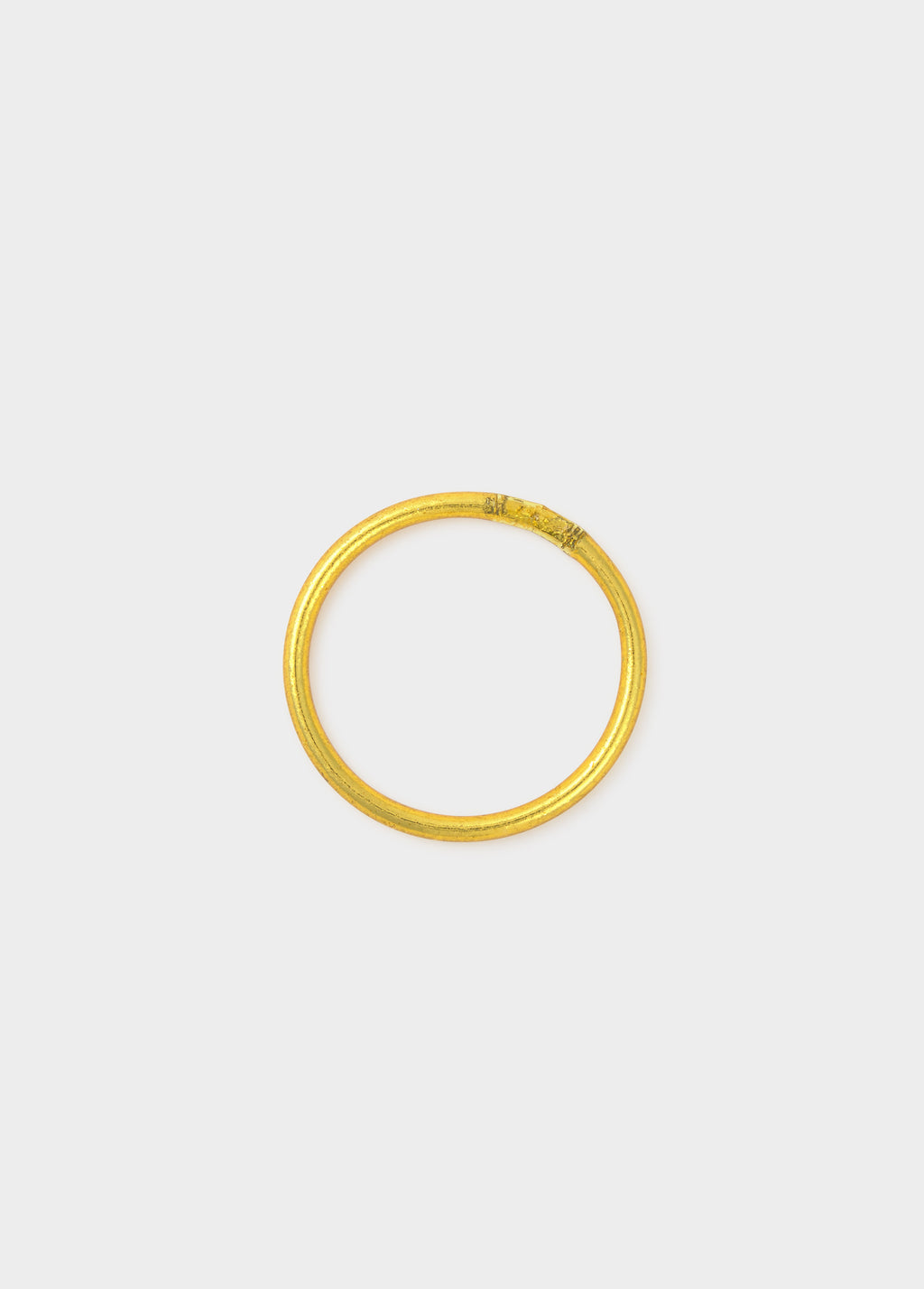 Gold leaf bracelet M