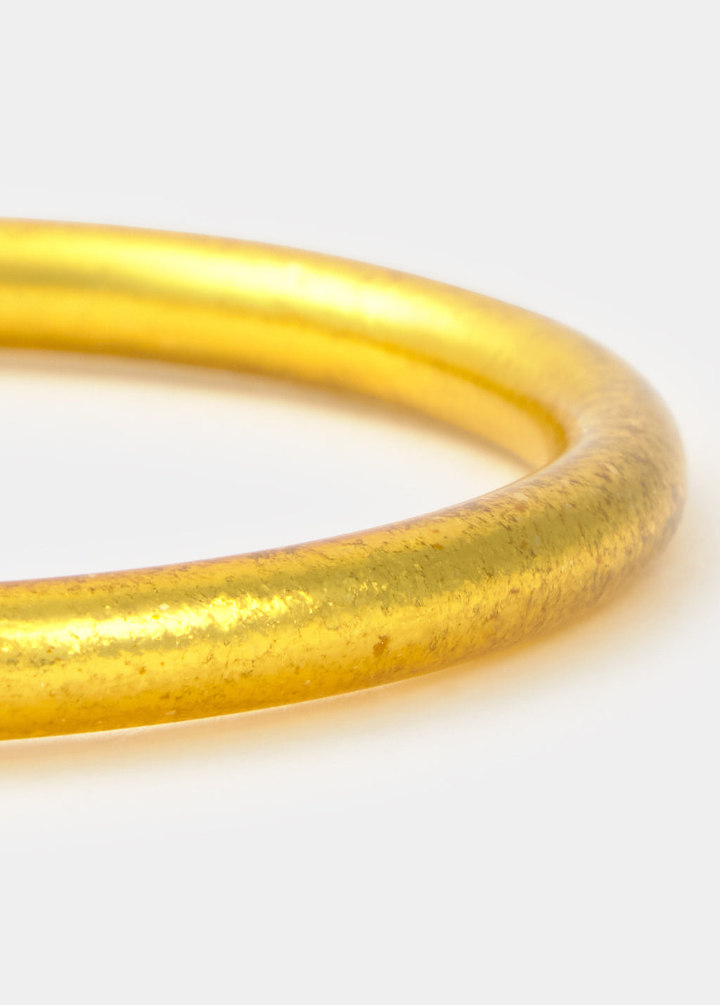 Gold leaf bracelet M