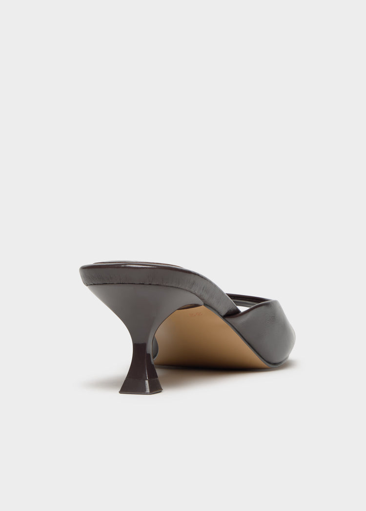 Kitten heel sandals