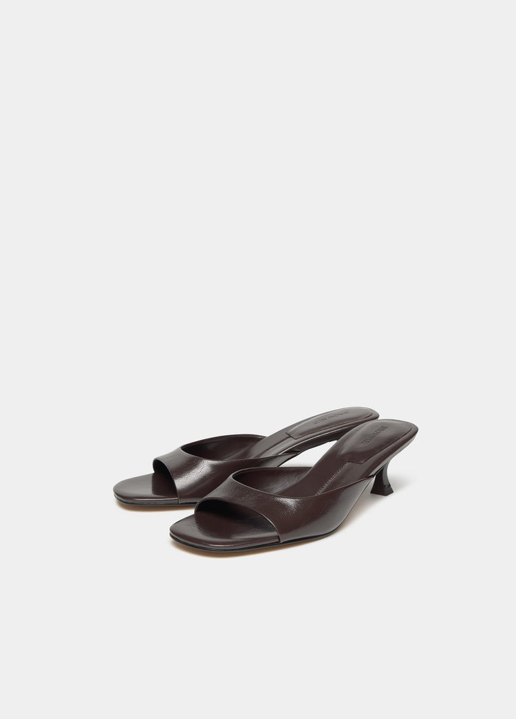 Kitten heel sandals
