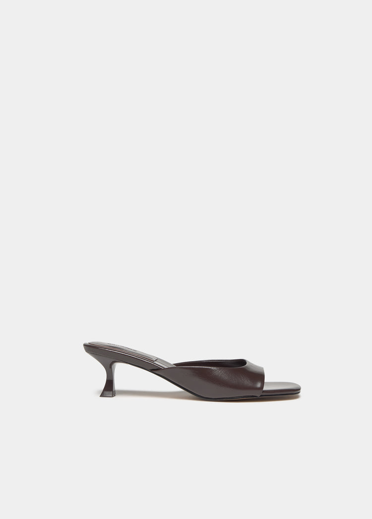 Kitten heel sandals