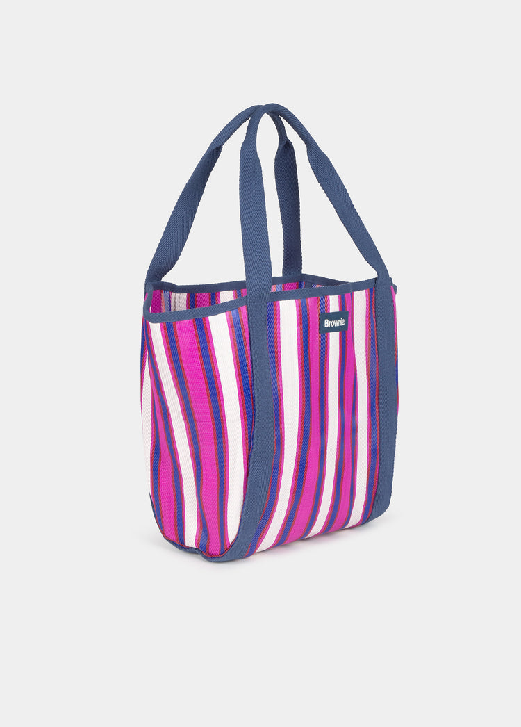 Mala shopper riscas