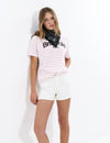 Basic turned-up shorts