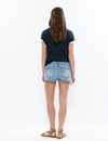 Glitter stud shorts