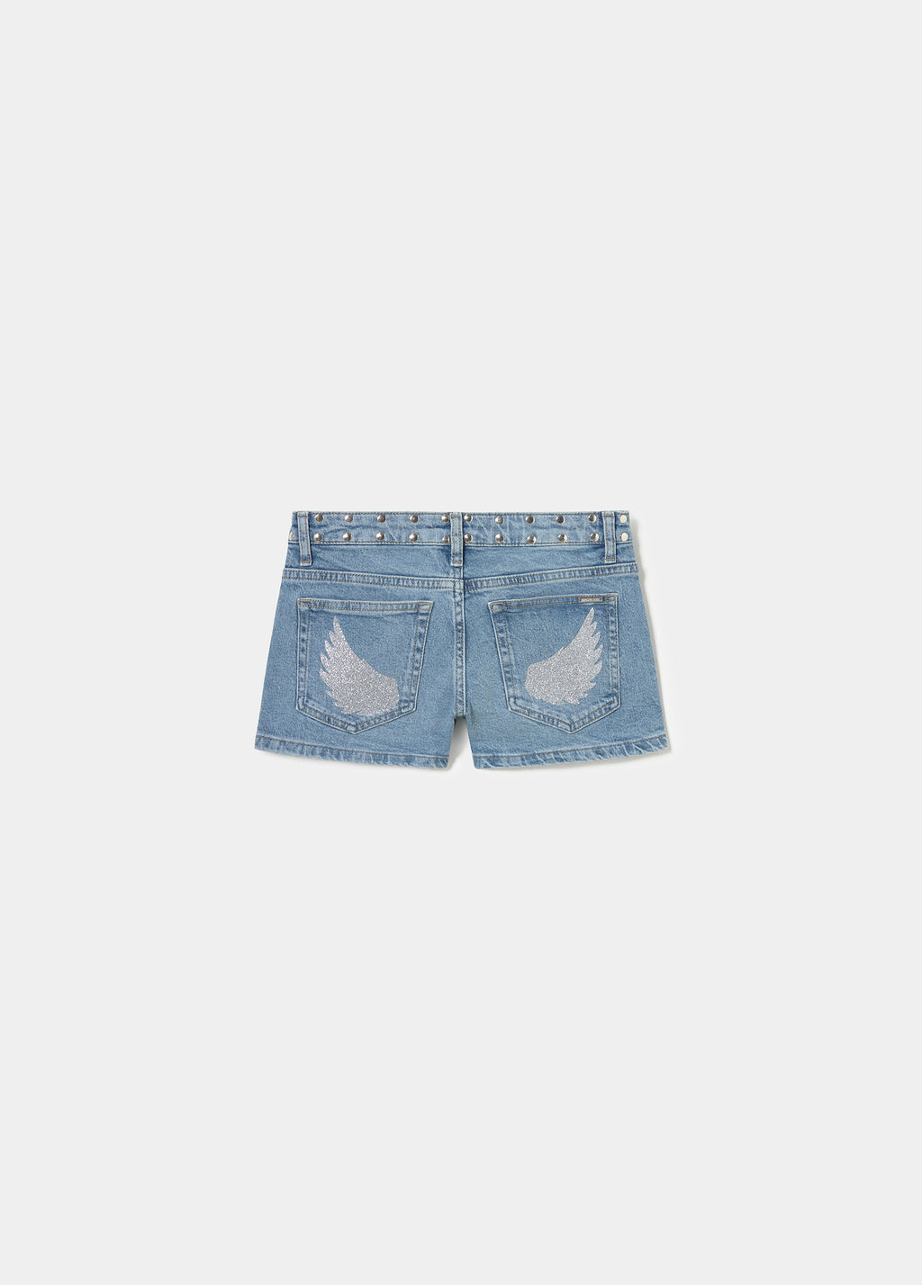 Glitter stud shorts