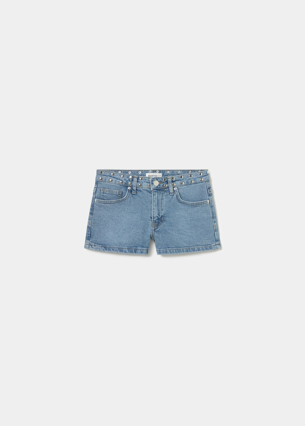 Glitter stud shorts