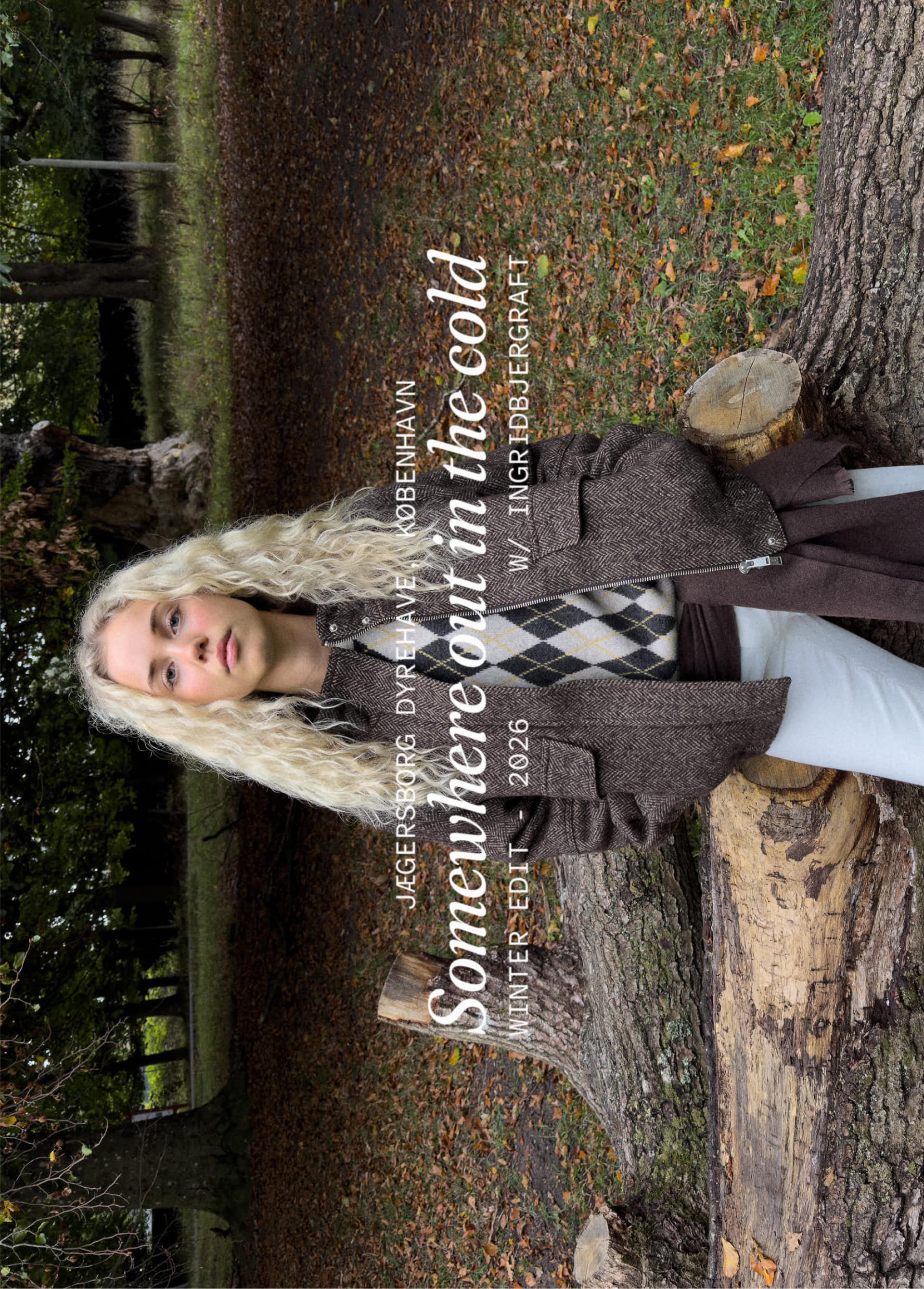 Diamond-pattern crew-neck sweater