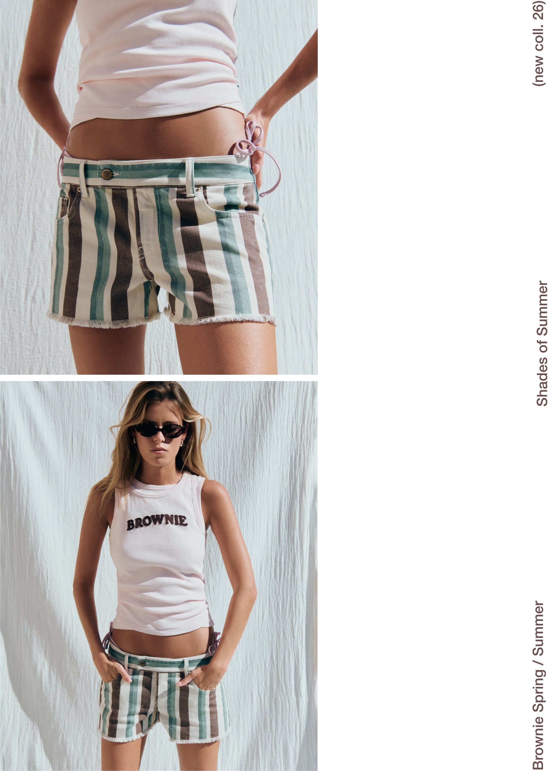 Logo tank top