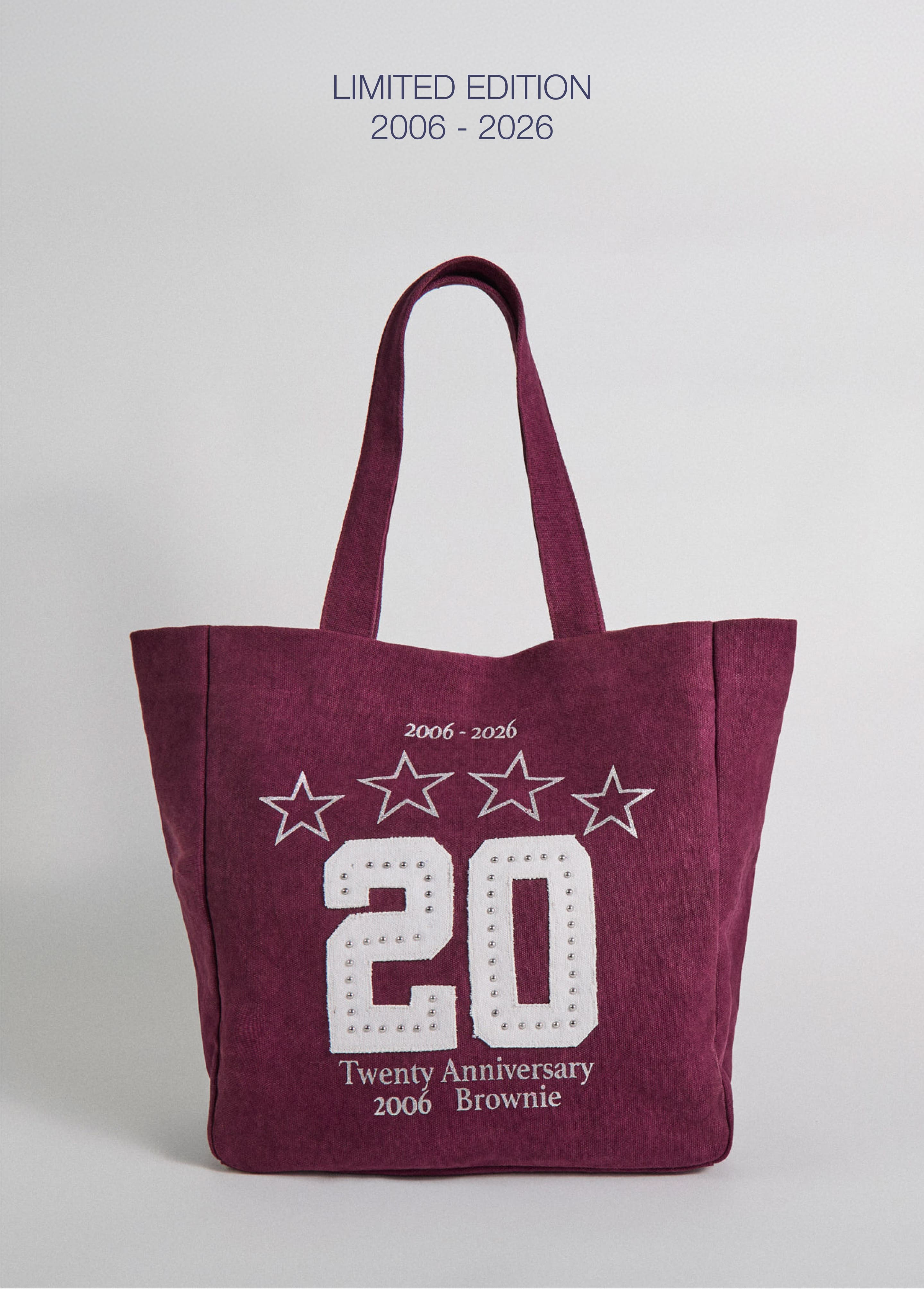 20th anniversary tote bag