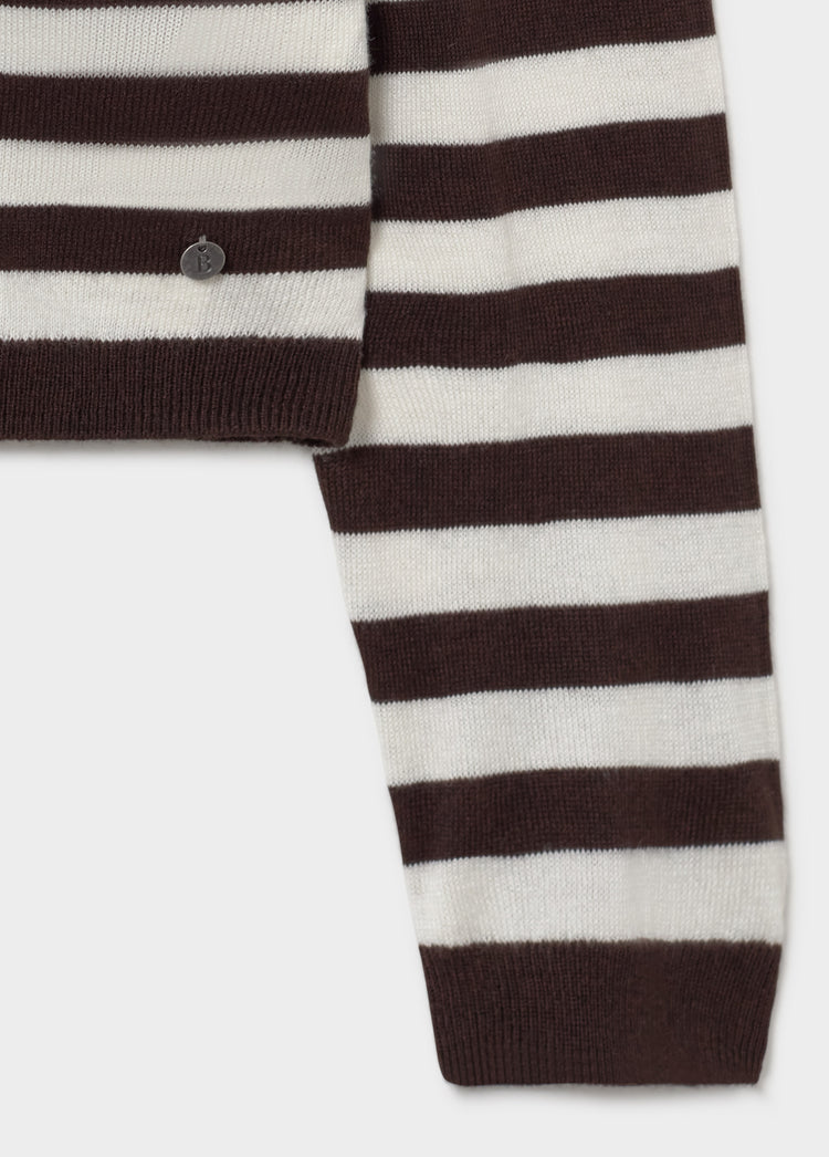 Jersey asimétrico rayas chocker