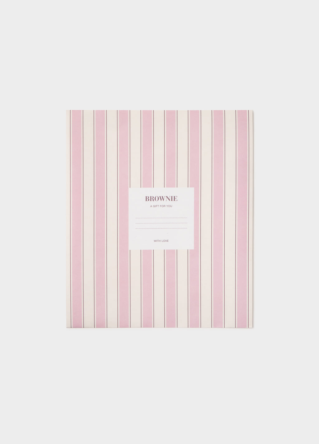 Medium store gift envelope