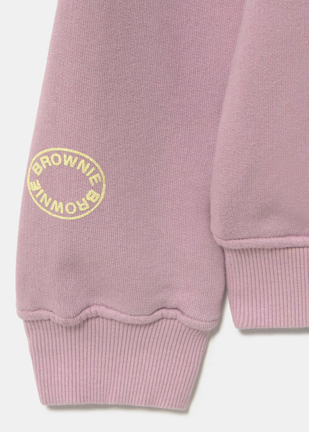 Pink hoodie with wings
