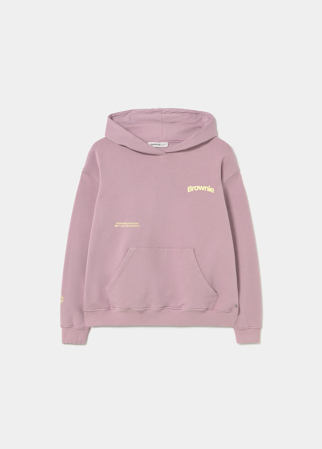 Pink hoodie with wings