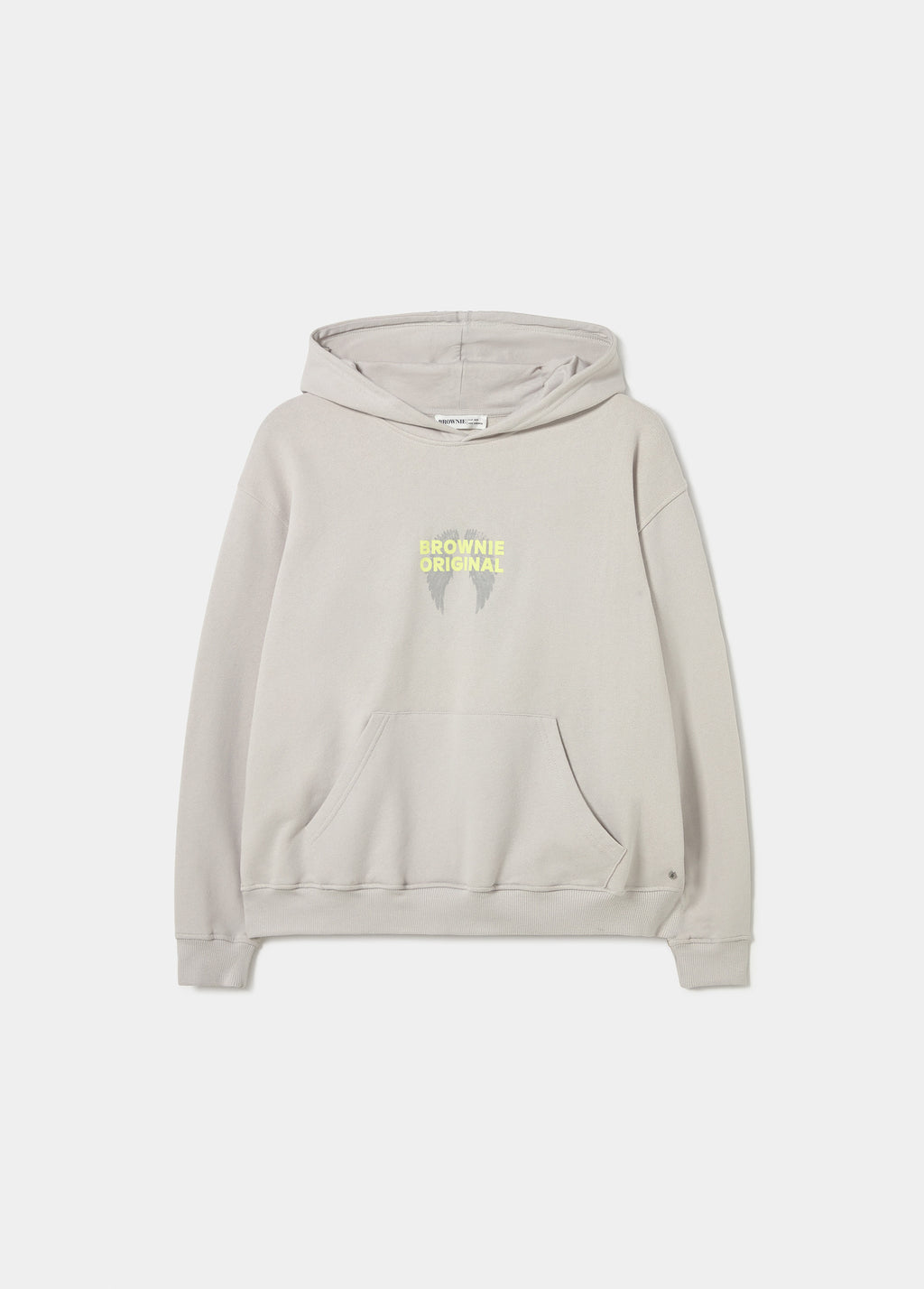 Hoodie with wing print