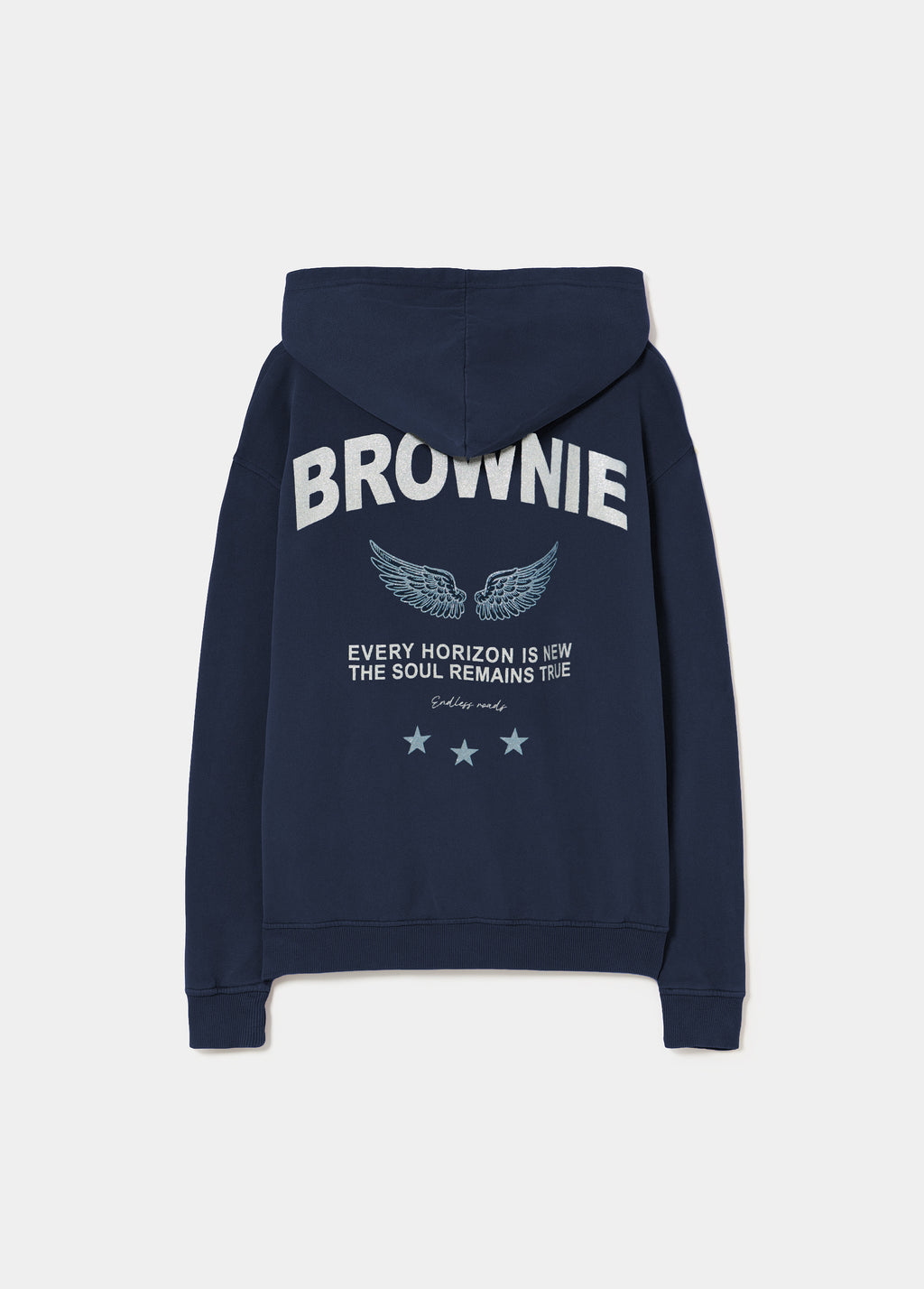 Logo and wings sweatshirt