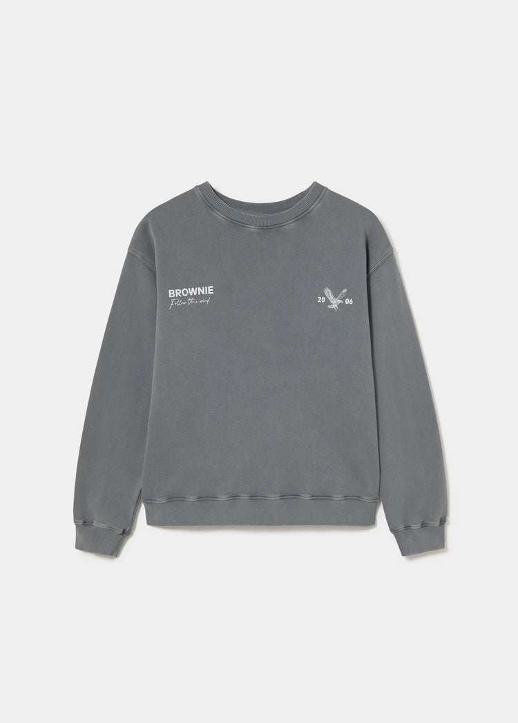 Logo and stars sweatshirt