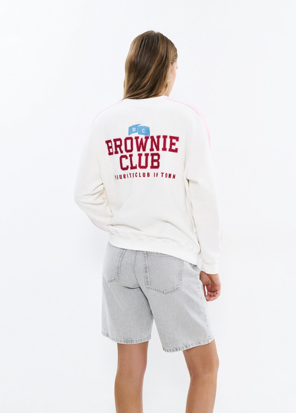 Exclusive Brownie Club sweatshirt