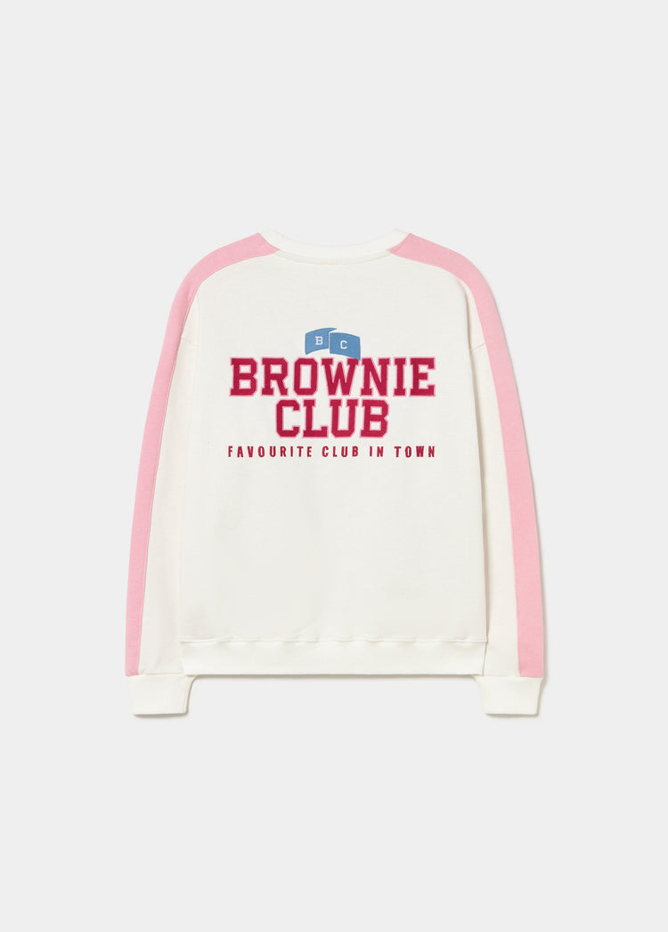 Exclusive Brownie Club sweatshirt